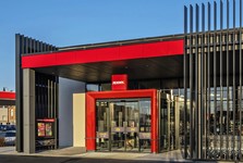 Penny v Hořovicích půjde nejspíš příští rok k zemi. Vyroste zde nová budova